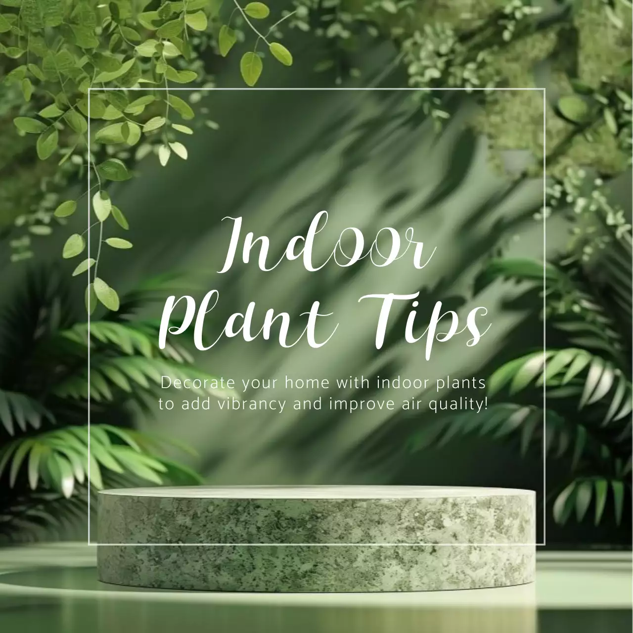 초록 자연 식물 관리 방법