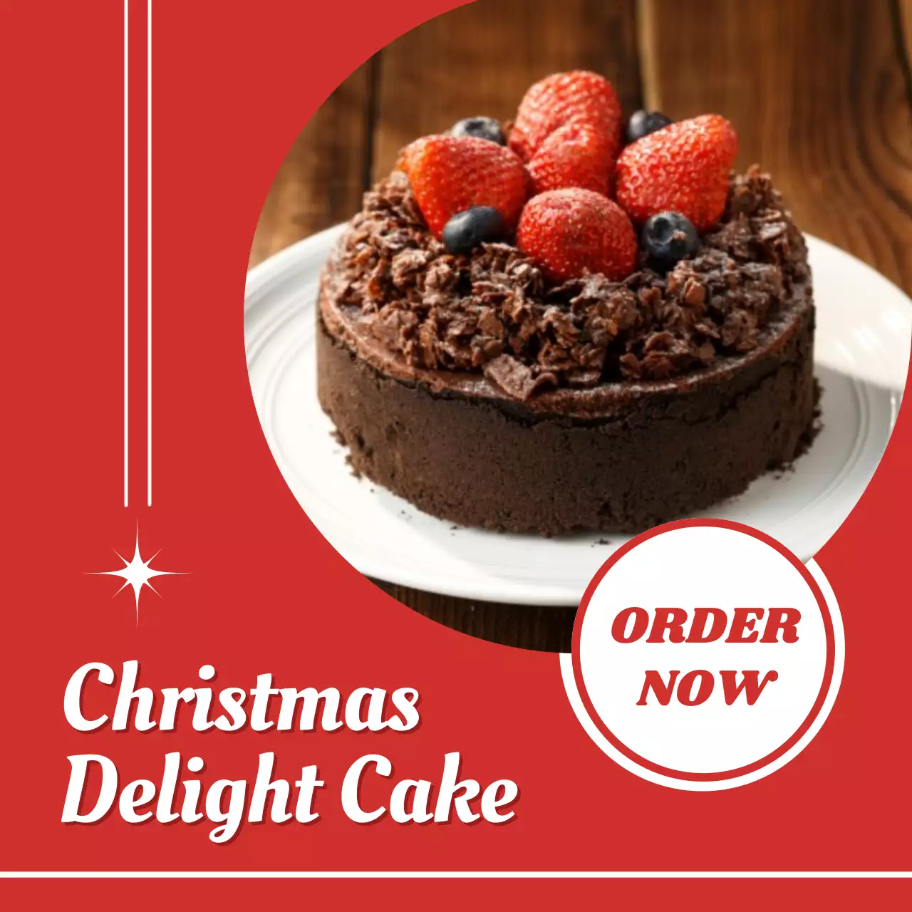 크리스마스 케이크 레시피