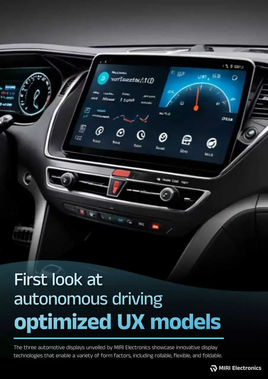 anúncio automotivo moderno preto