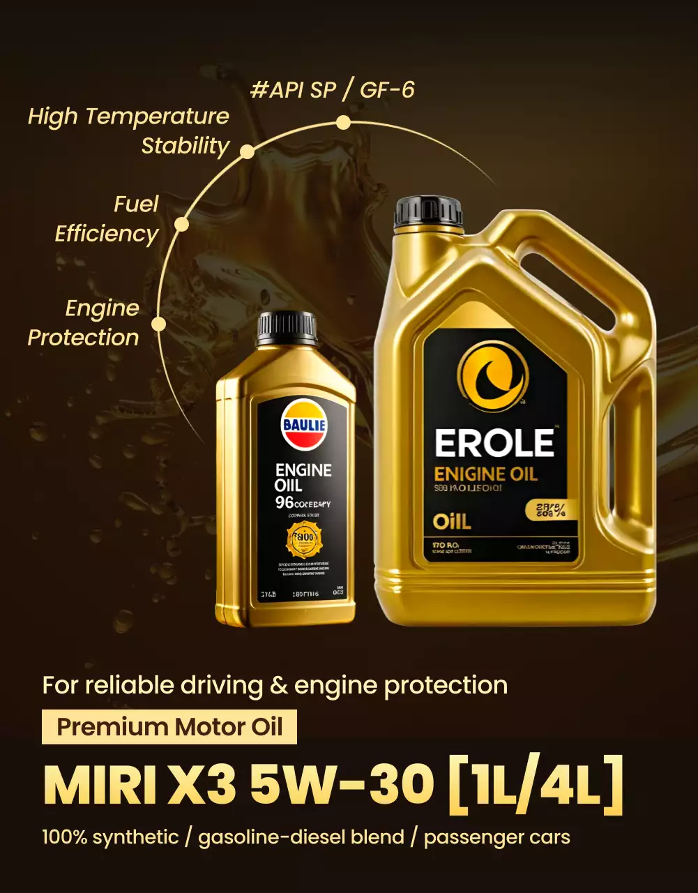 iklan mesin modern emas