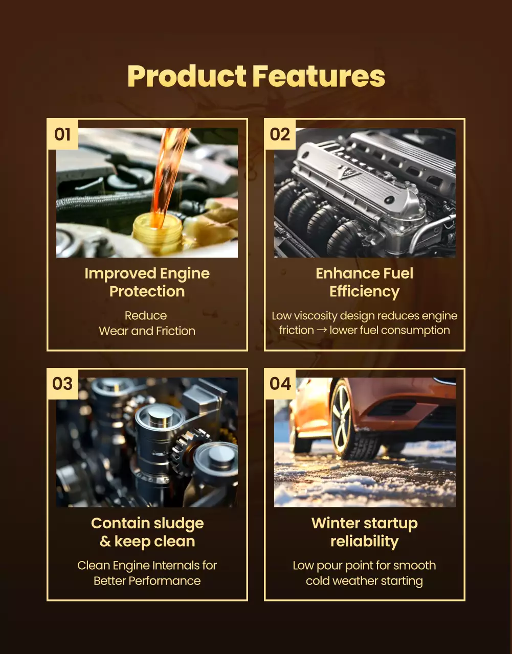 iklan mesin modern emas