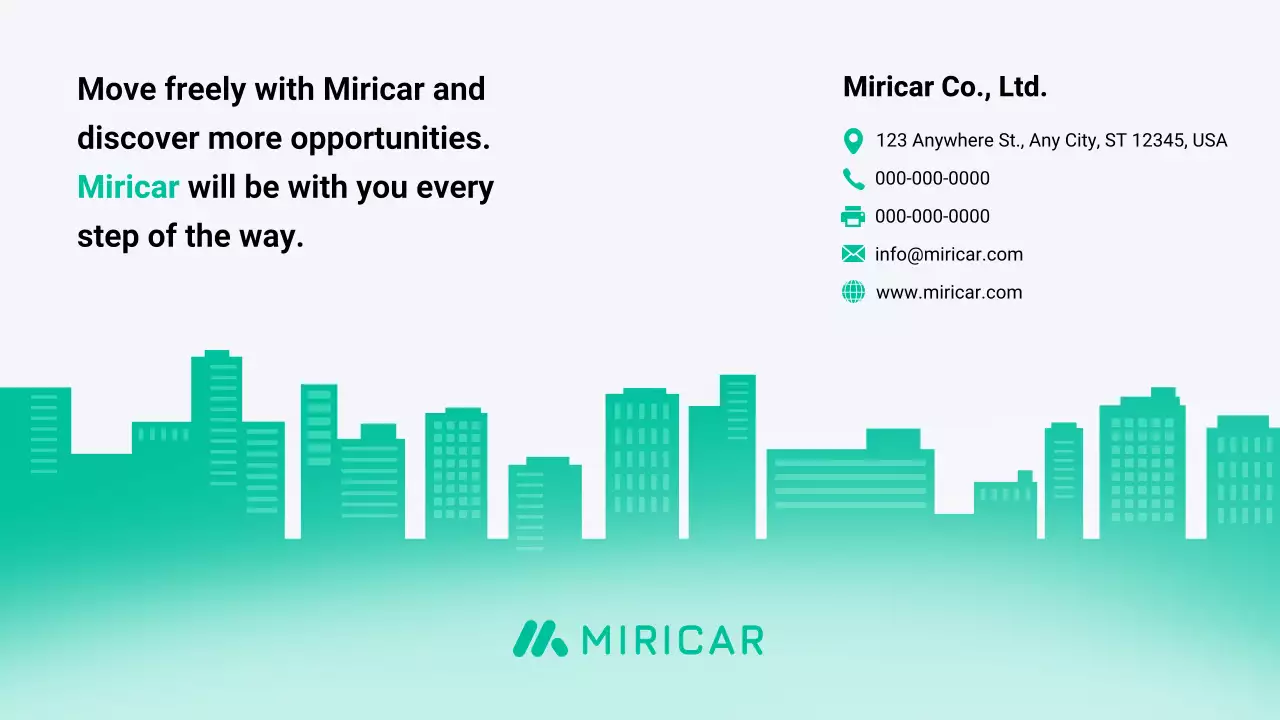 흰색 현대 모빌리티 광고