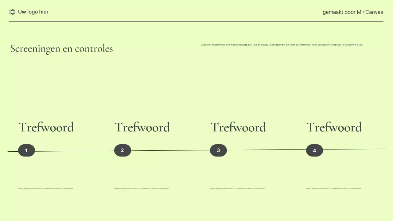 Pastel Modern Women's Health Information Presentatie