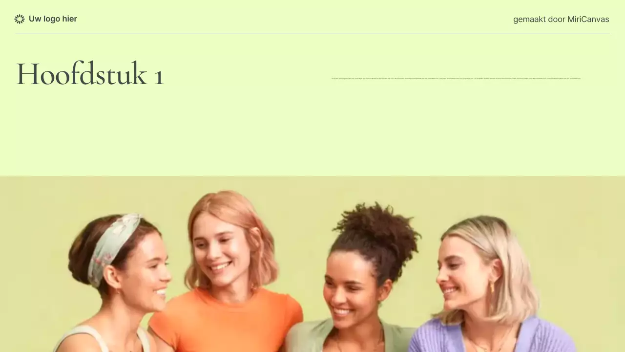 Pastel Modern Women's Health Information Presentatie