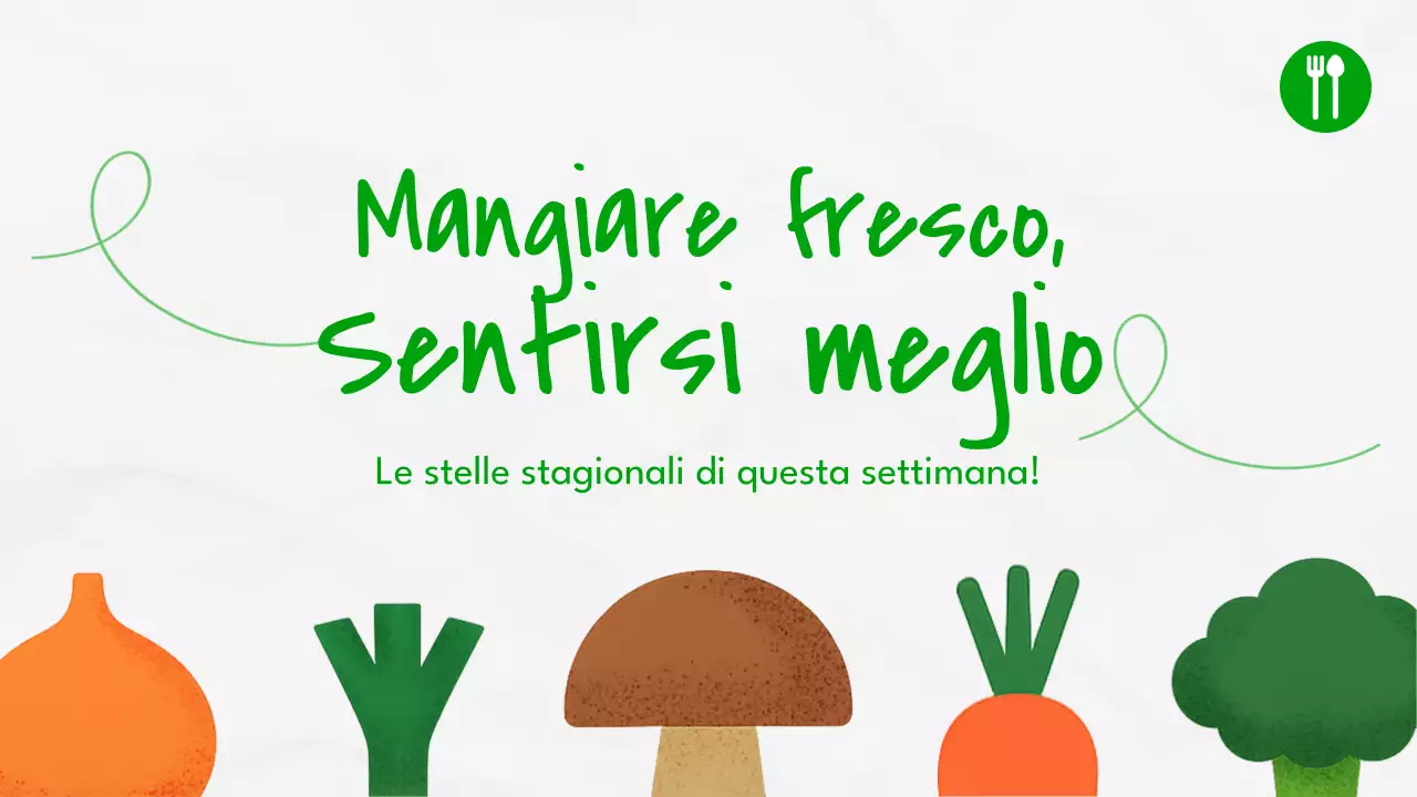 Miniatura di YouTube per la promozione di Green Minimal Food