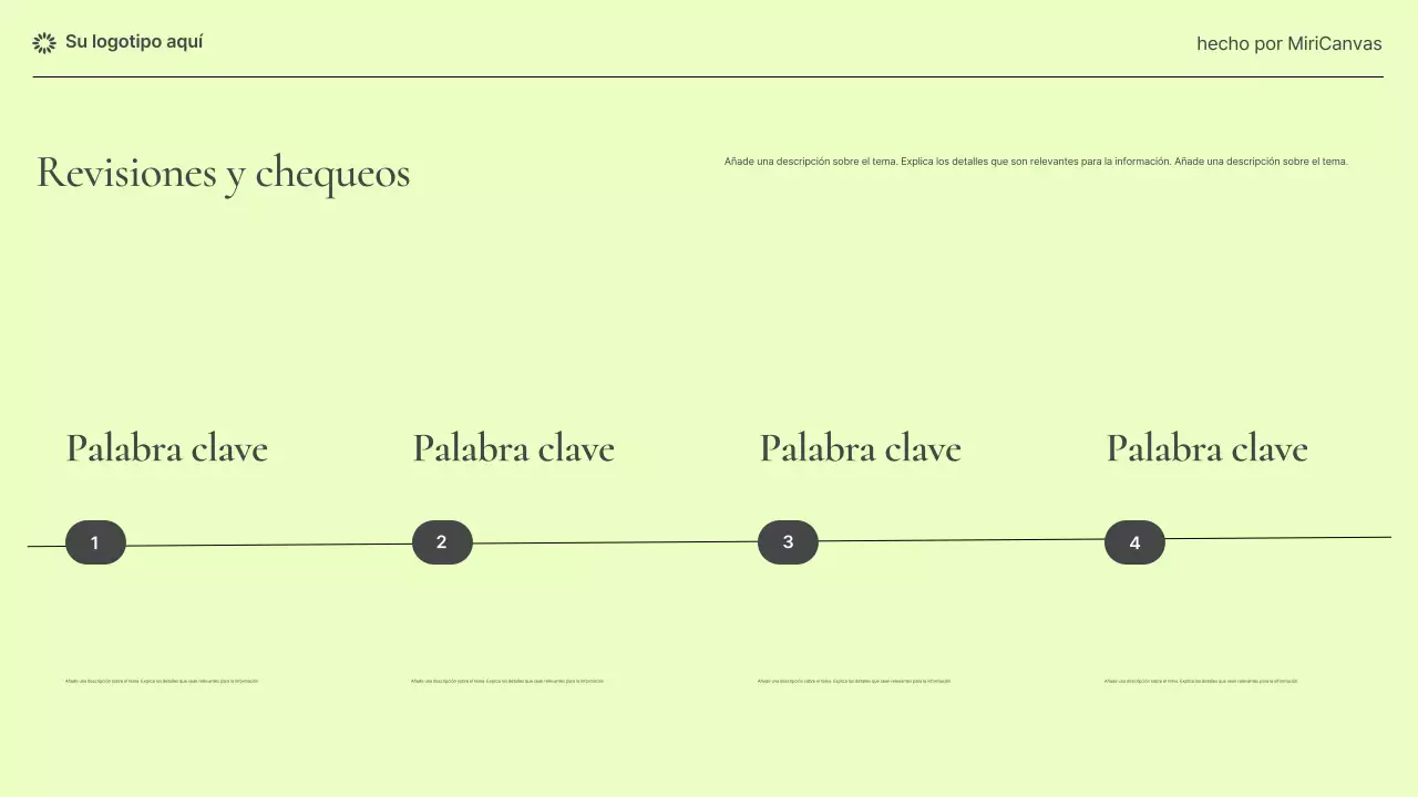 Presentación moderna de información sobre salud femenina en tonos pastel