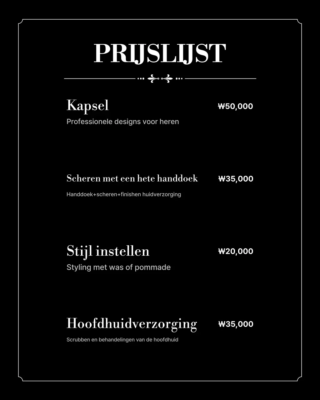 Zwart-wit moderne sociale media promotie