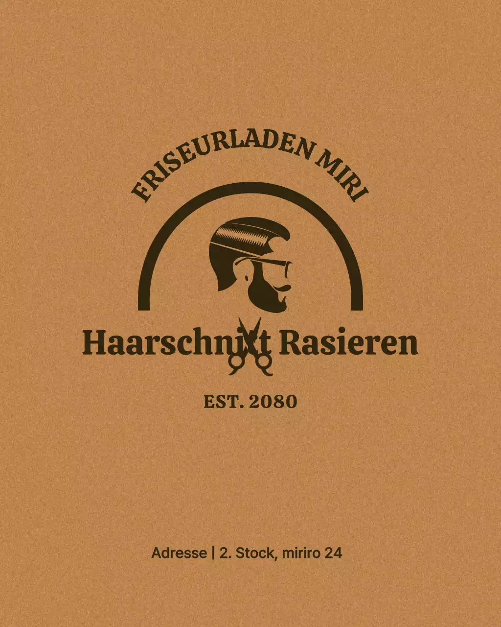 Beige Modern Beauty Salon Promotion