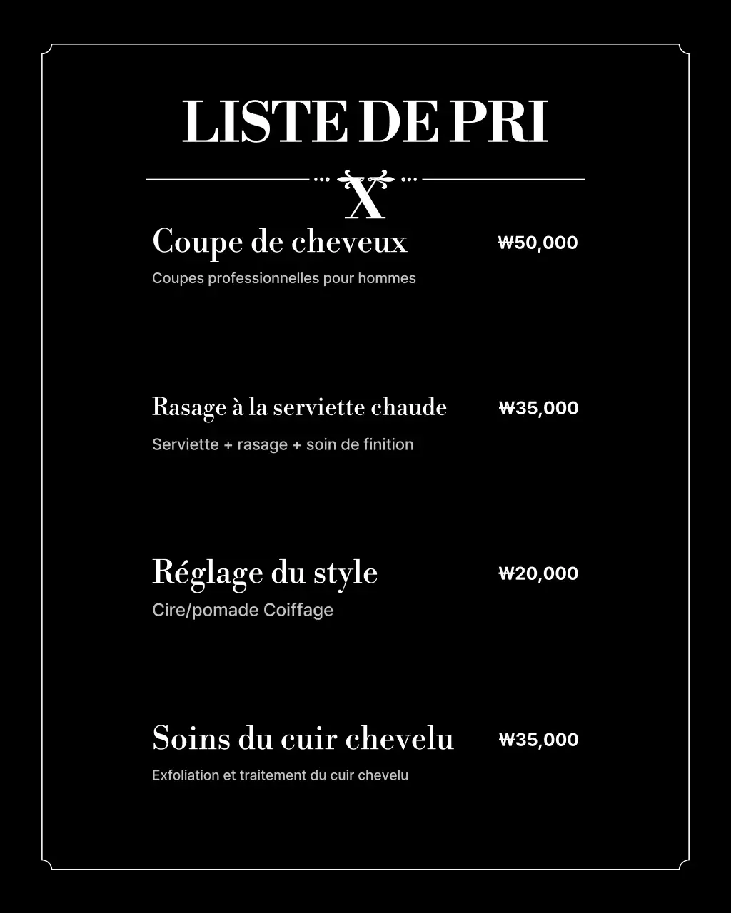 Promotion des médias sociaux modernes en noir et blanc