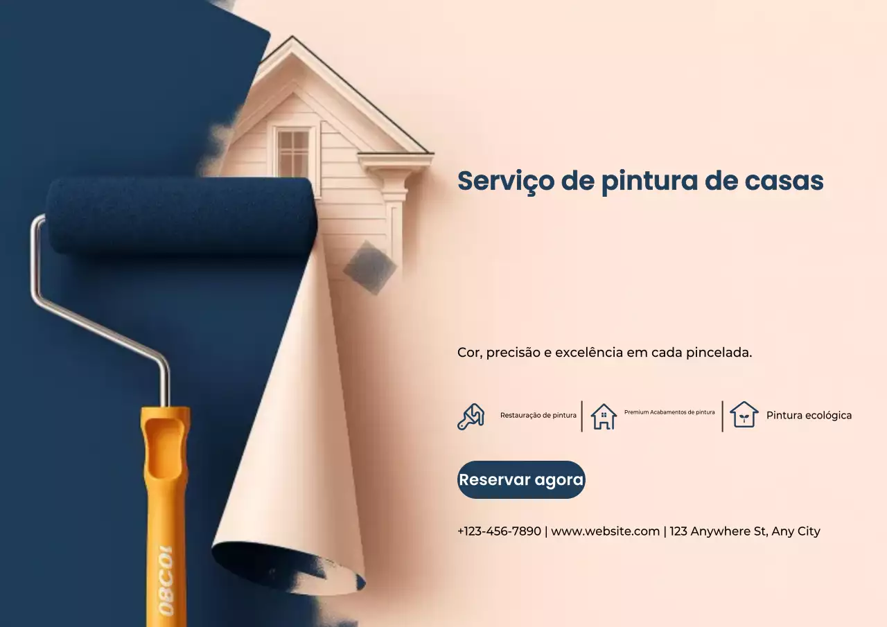 Cartaz do Serviço de Pintura Moderna da Marinha