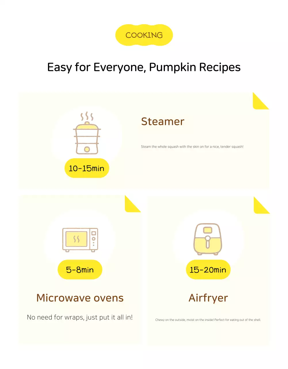 Yellow Simple Agricultural Products Detail Page