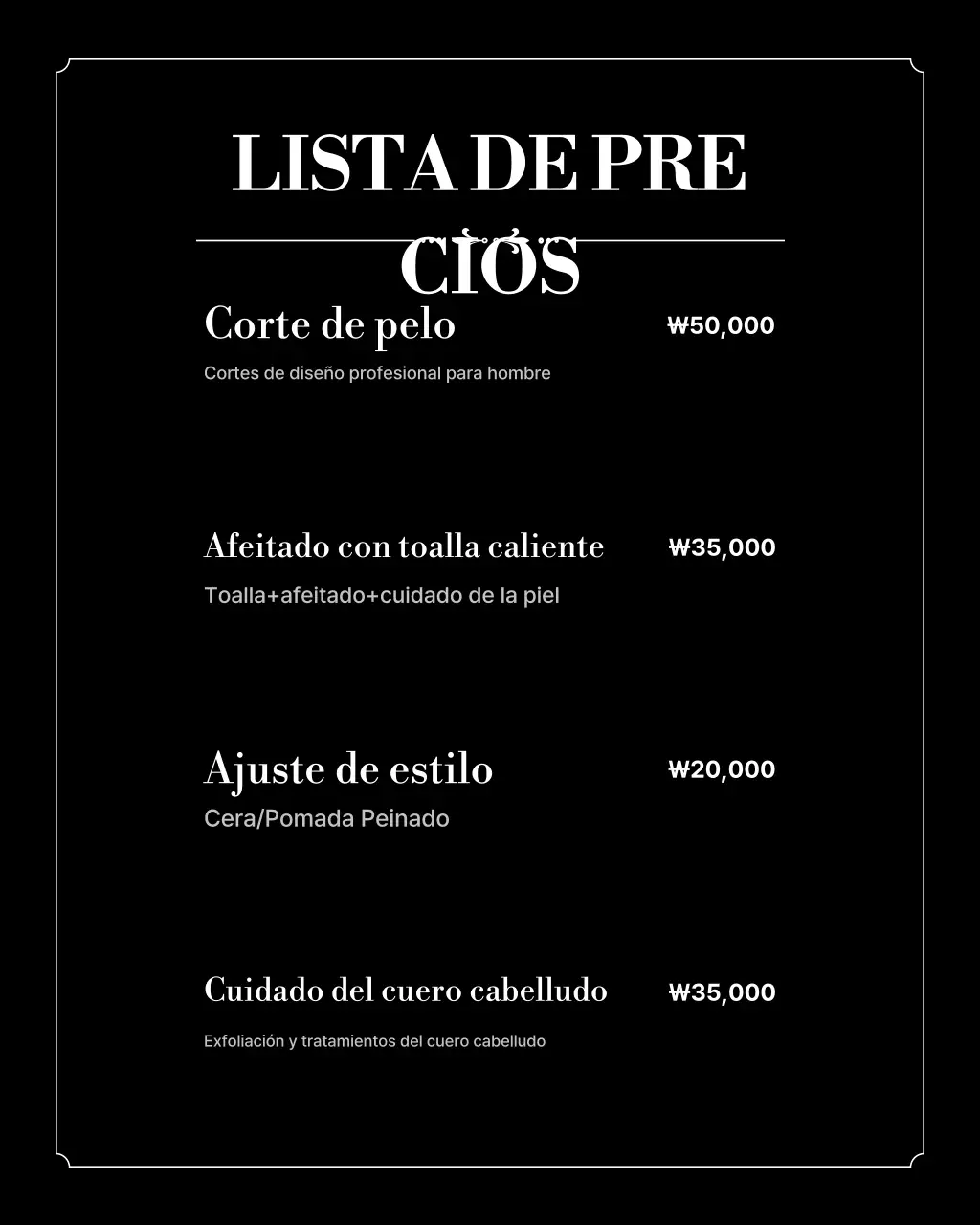 Promoción moderna en redes sociales en blanco y negro