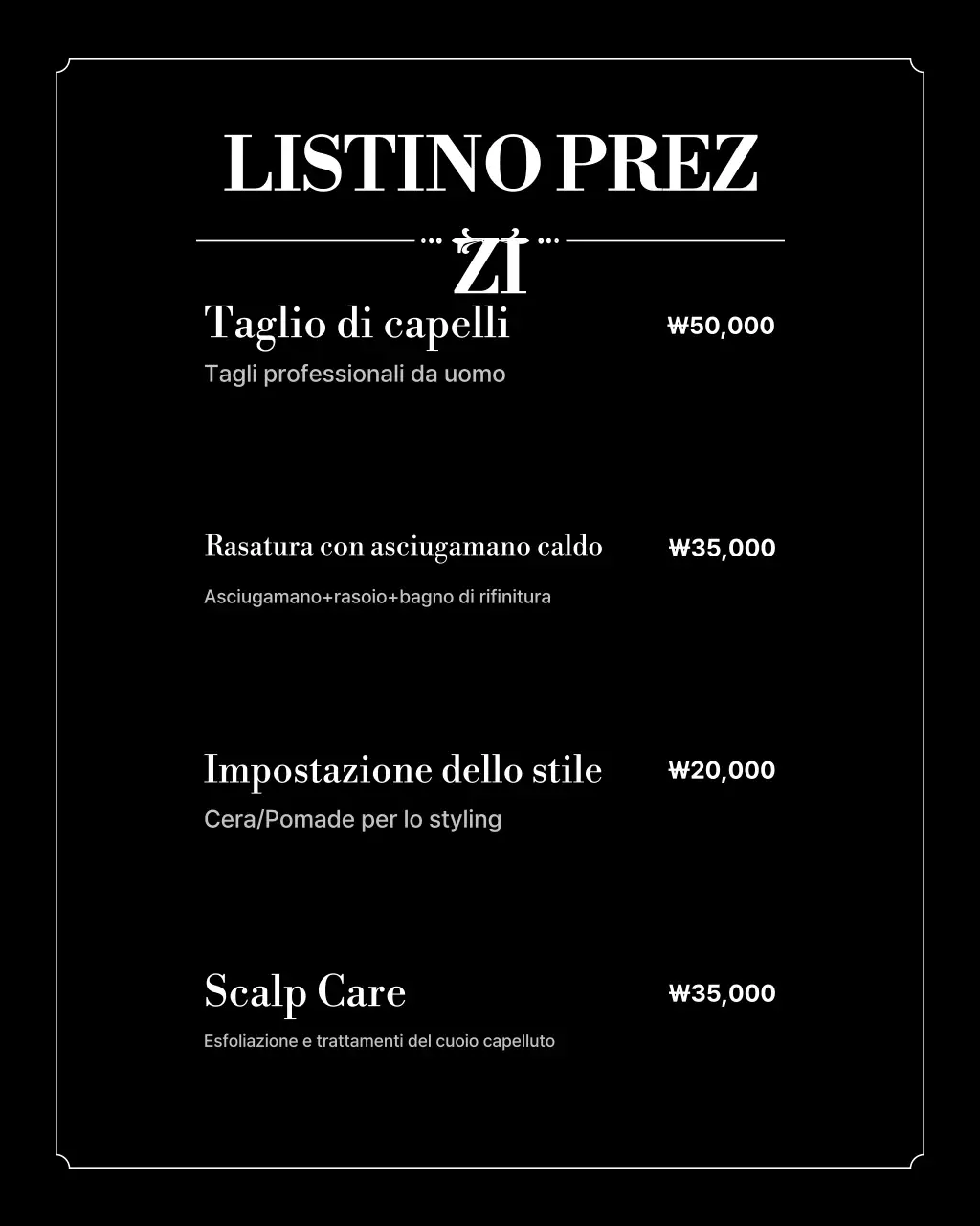 Promozione moderna sui social media in bianco e nero