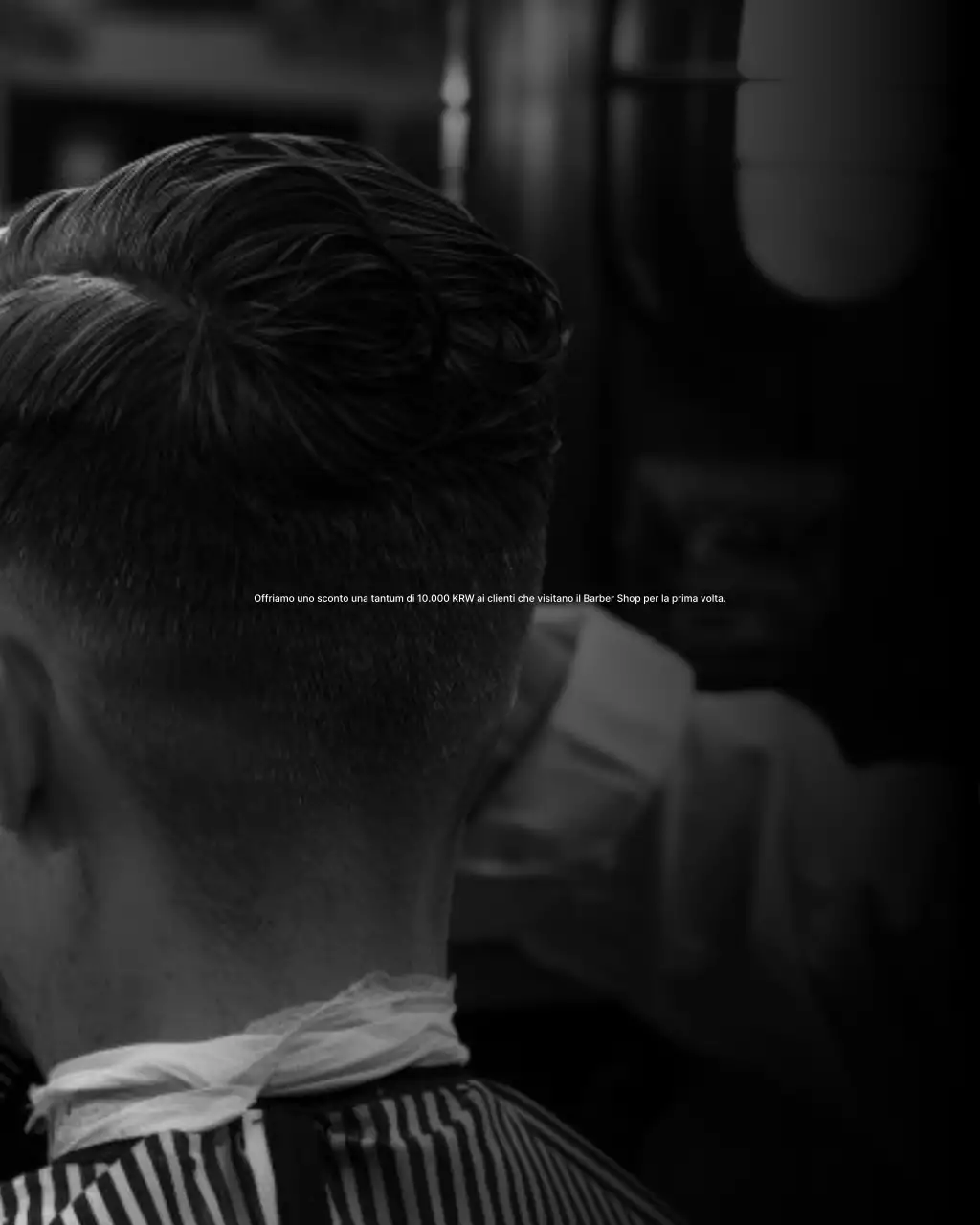 Promozione moderna sui social media in bianco e nero