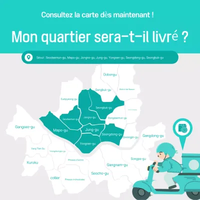 Guide du service de livraison Mint Modern