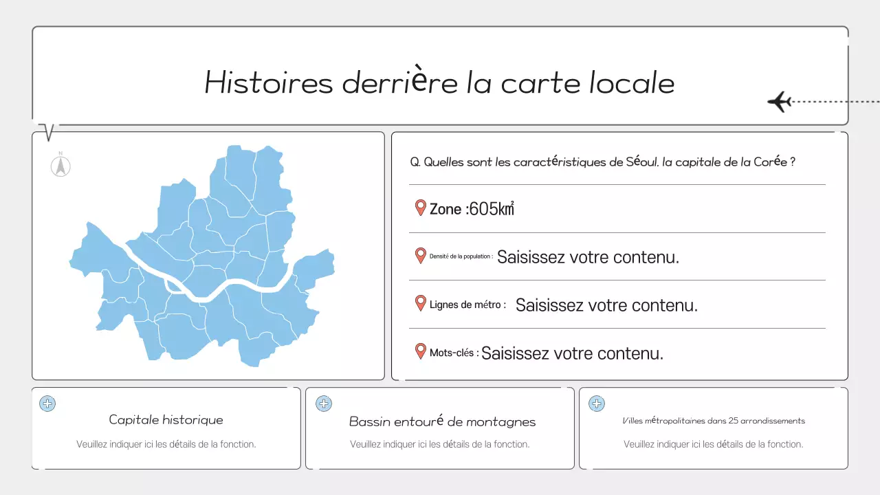 Guide de cours de géographie moderne Gray