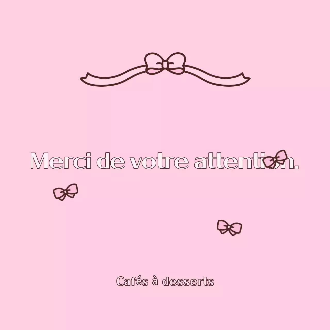 Bébé rose, merci, salutations