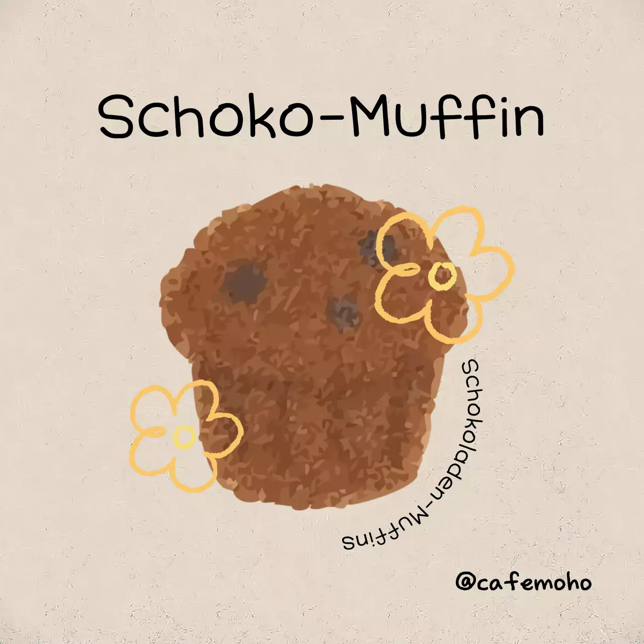 Beige Simple Dessert-Aktion