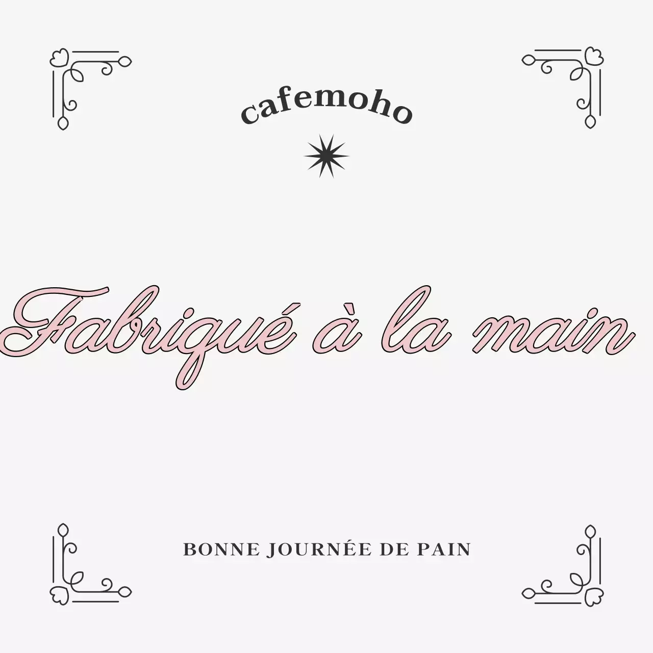 Promotion de la boulangerie Black Classic