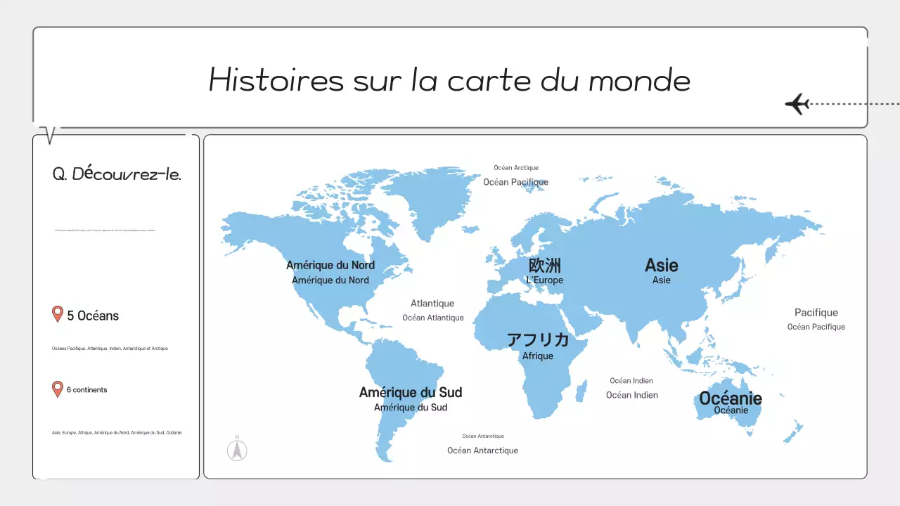 Guide de cours de géographie moderne Gray