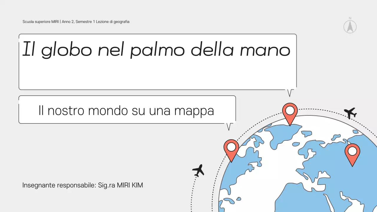 Guida alla classe di geografia moderna Gray