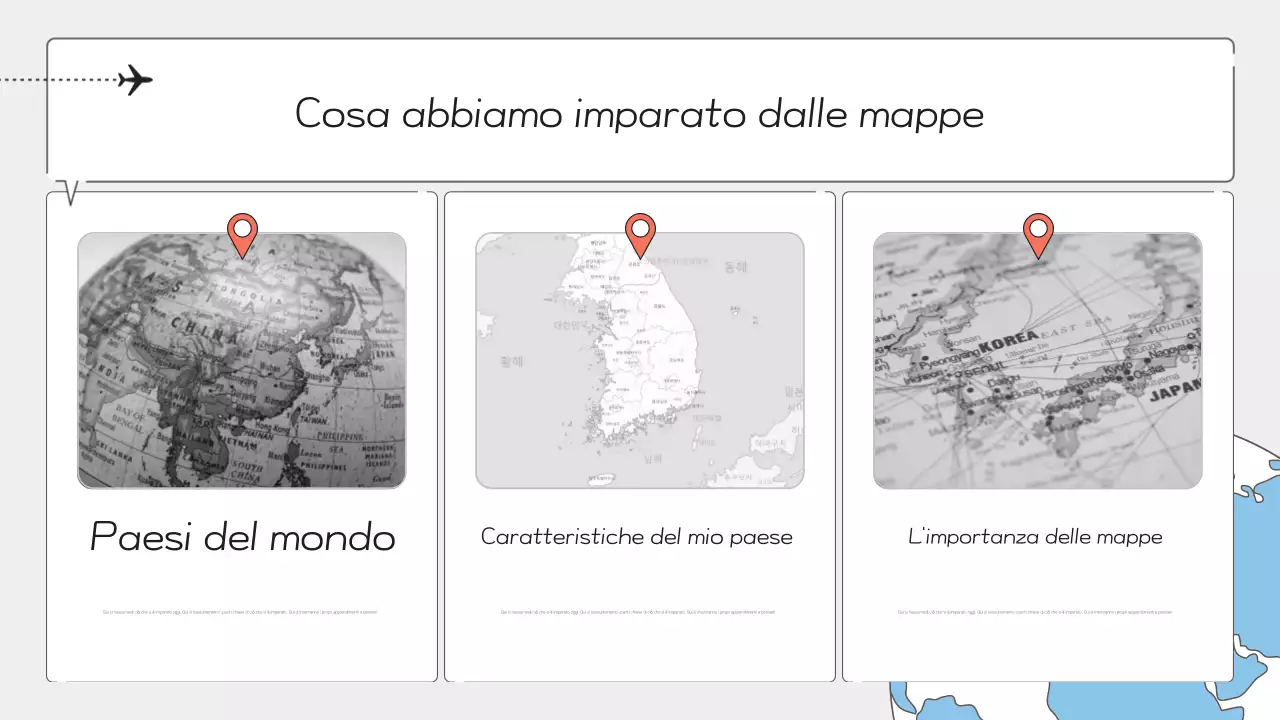 Guida alla classe di geografia moderna Gray