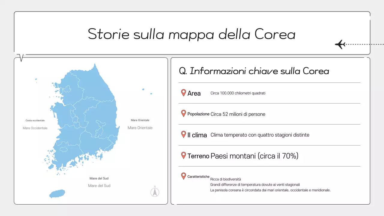 Guida alla classe di geografia moderna Gray