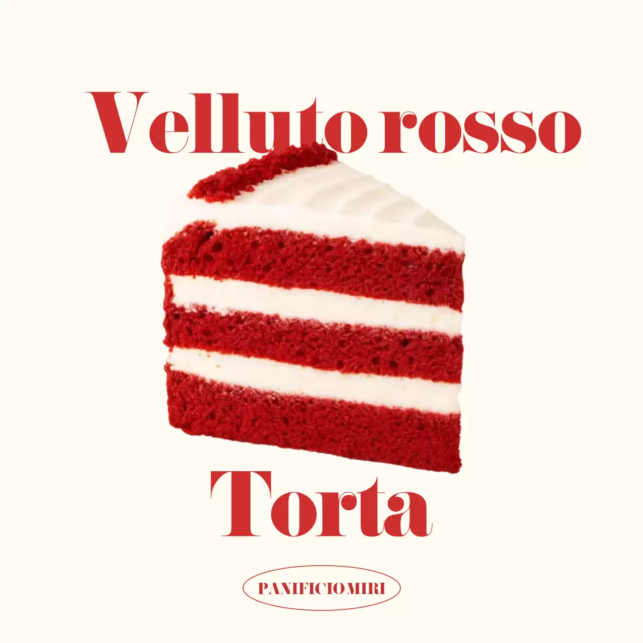 Pubblicità del dessert semplice in avorio