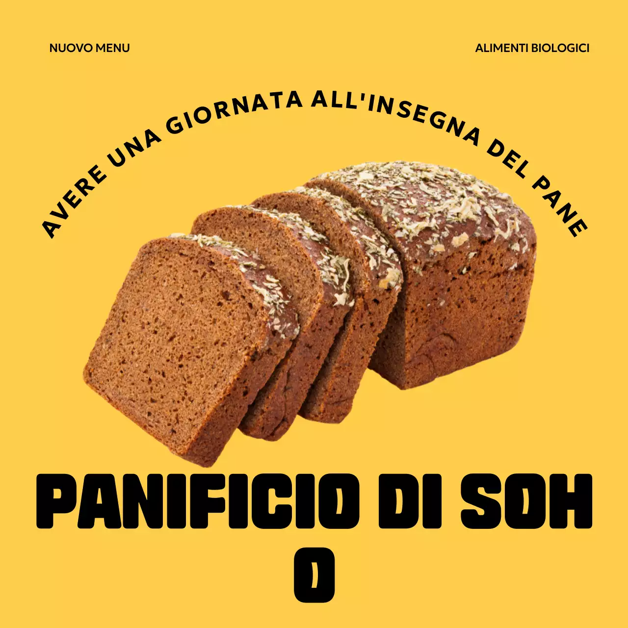 Promozione Yellow Simple Bakery