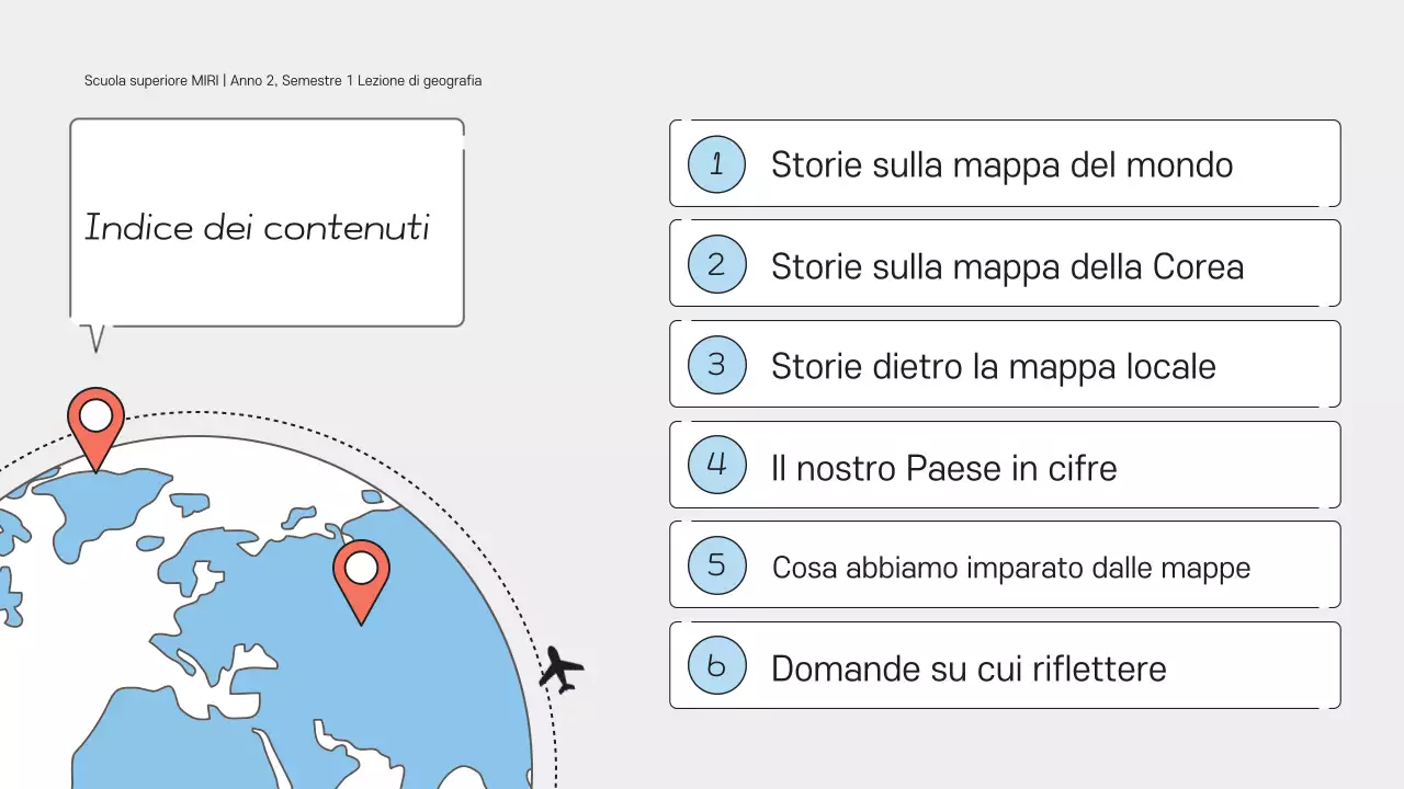 Guida alla classe di geografia moderna Gray