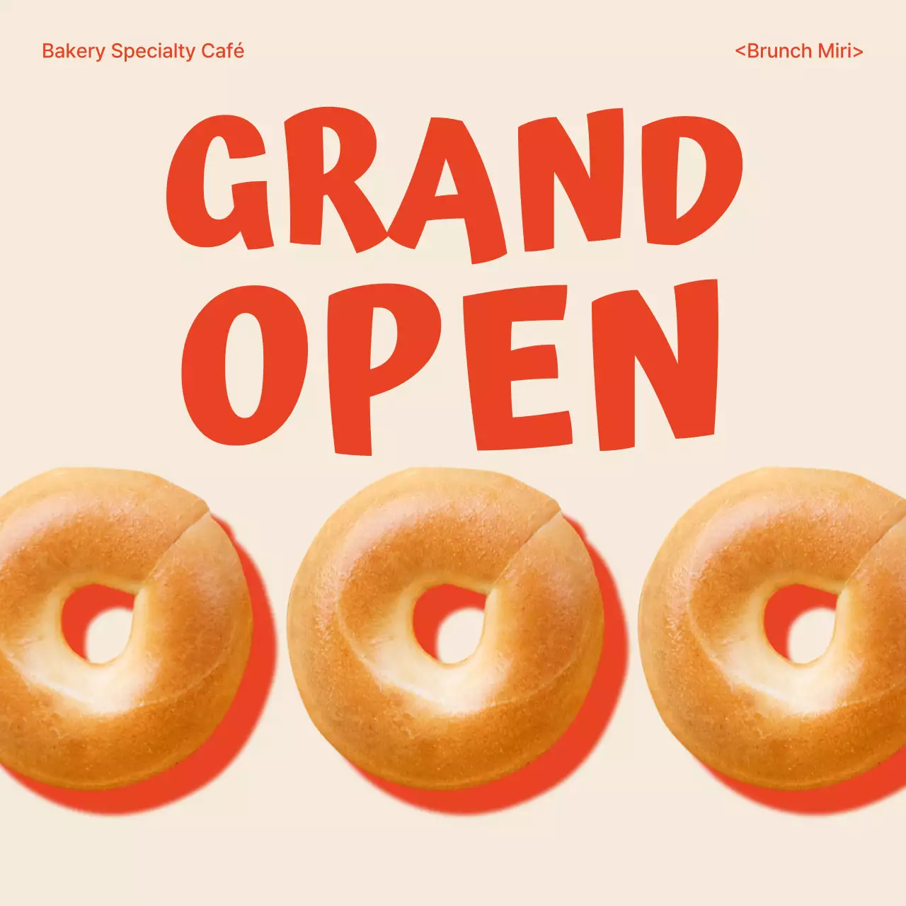 Sự kiện khai trương tiệm bánh Beige Pop