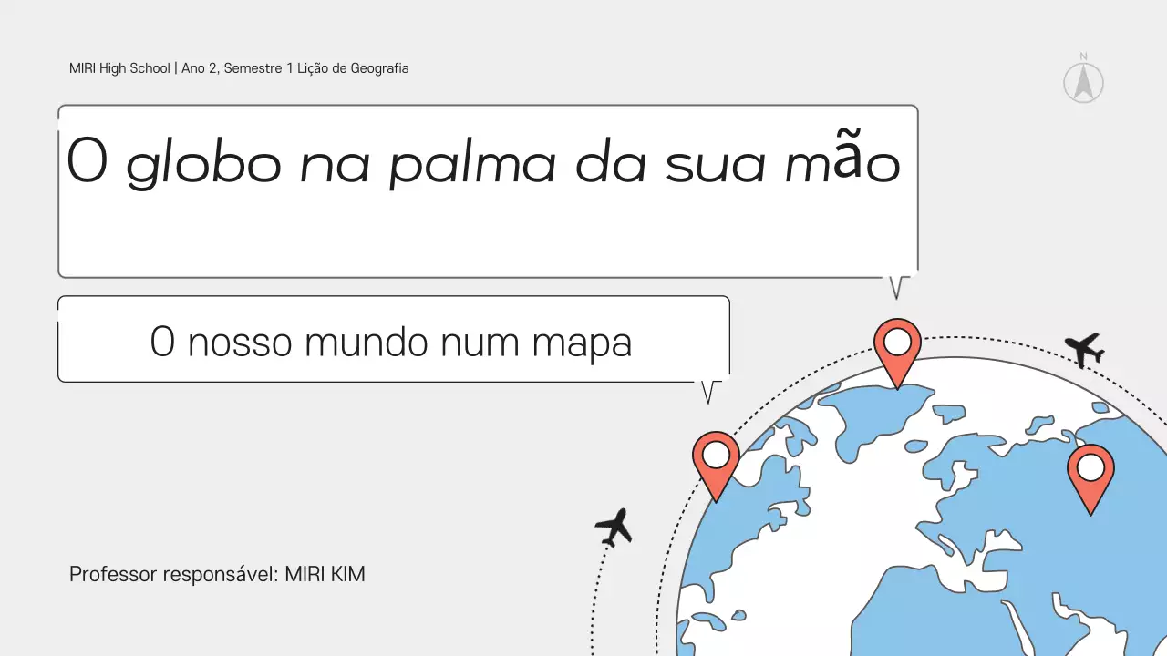 Guia de aula de Geografia Moderna Gray