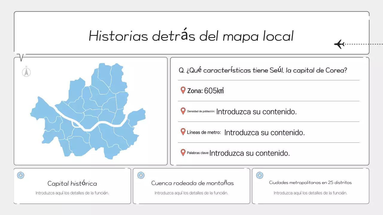 Guía de clase de geografía moderna de Gray
