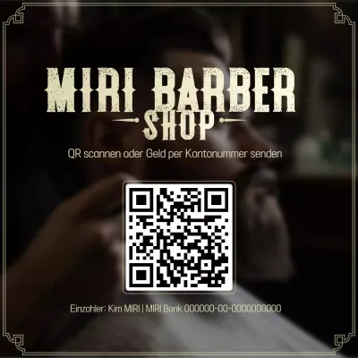 Leitfaden für den Black Vintage Beauty Salon