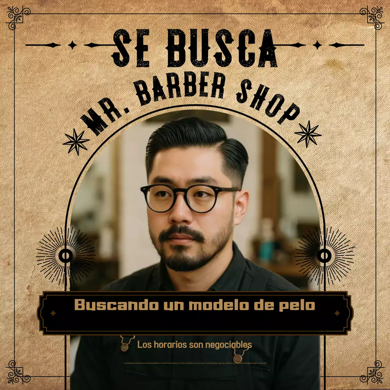 Se buscan modelos vintage de cabello castaño