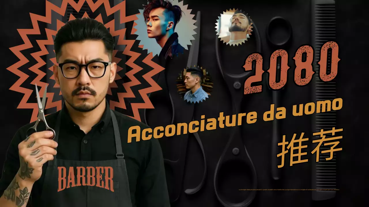 Pubblicità di moda maschile moderna nera