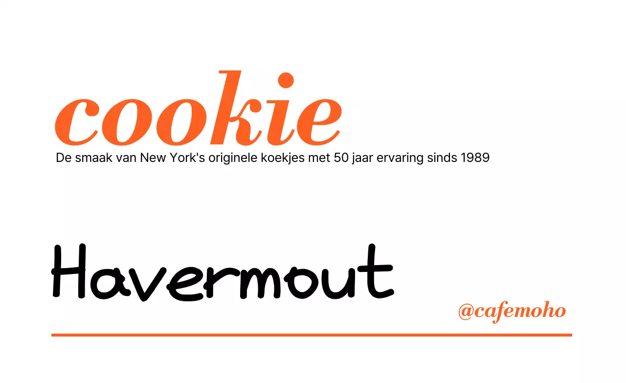 Advertentie voor een eenvoudig sinaasappeldessert