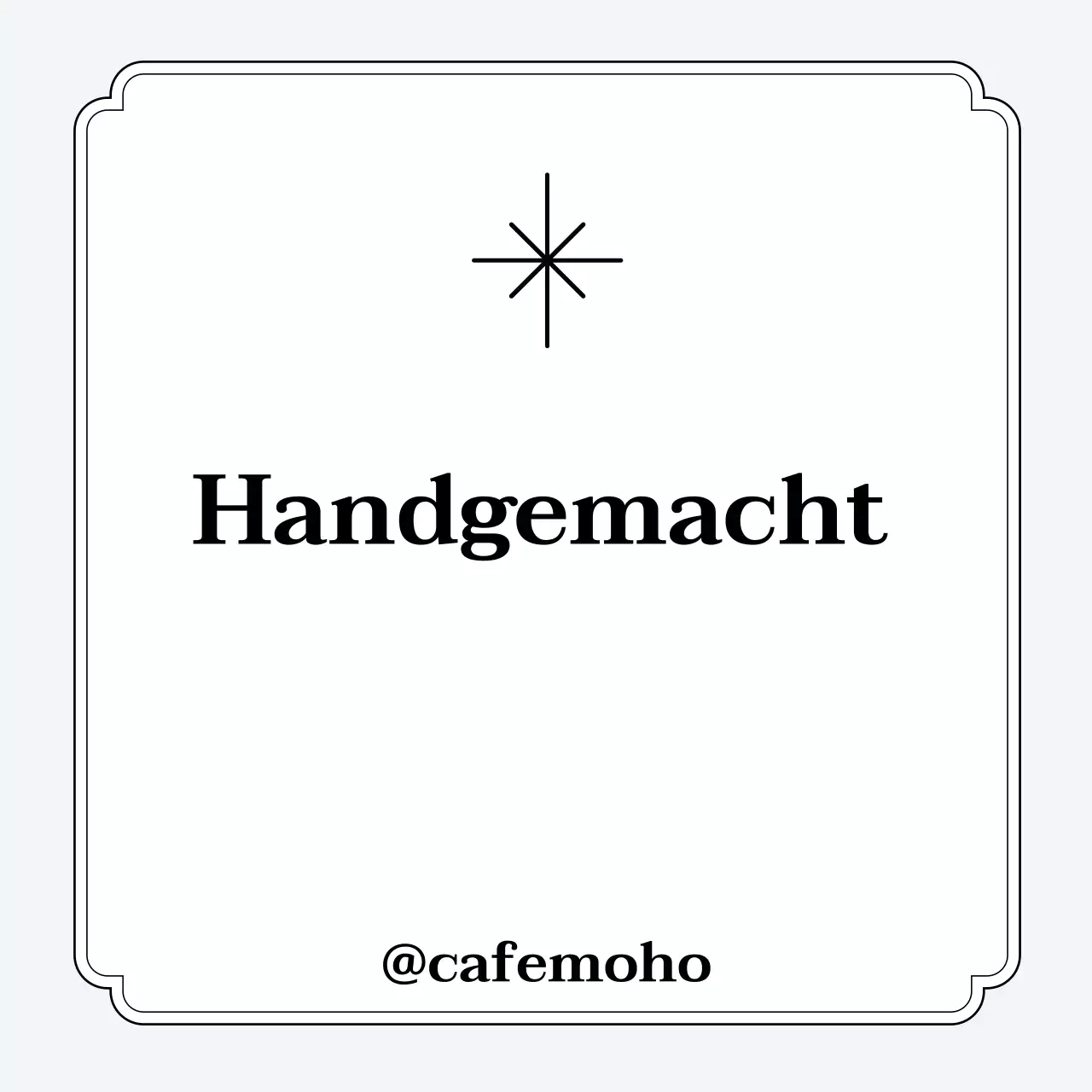 Schwarze einfache Handarbeitsaktion