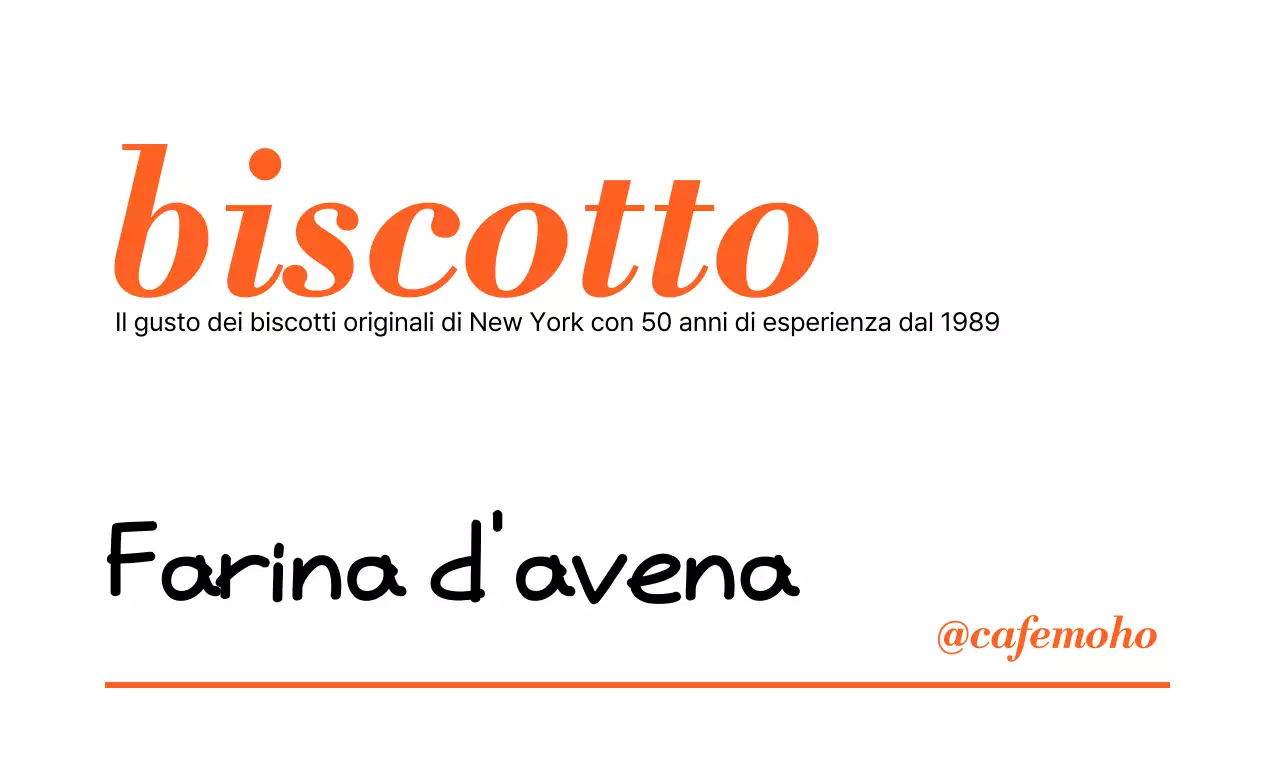 Pubblicità di dessert semplice all'arancia