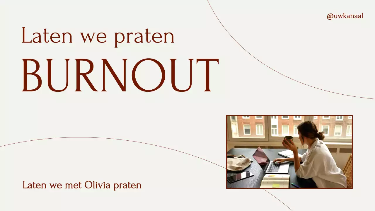 Beige Simple Podcast YouTube-miniatuur