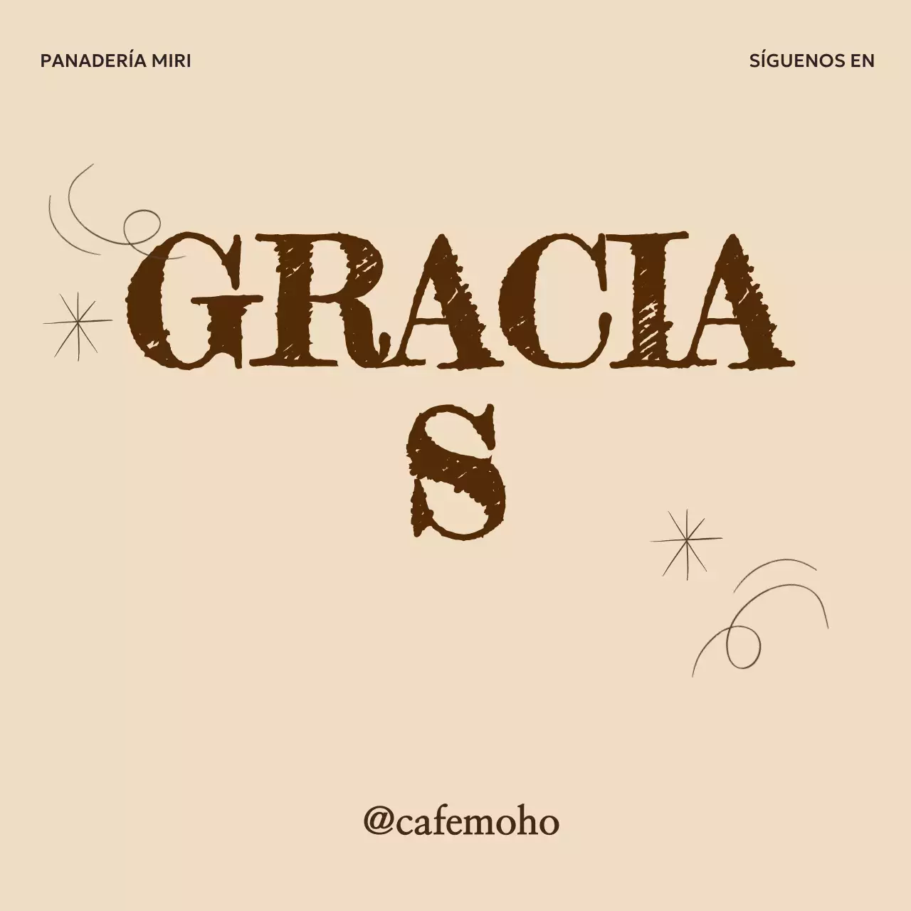 Gracias vintage beige