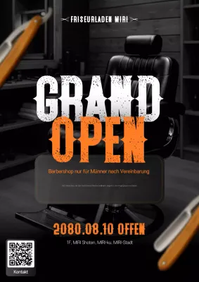 Black Vintage Barbershop eröffnet