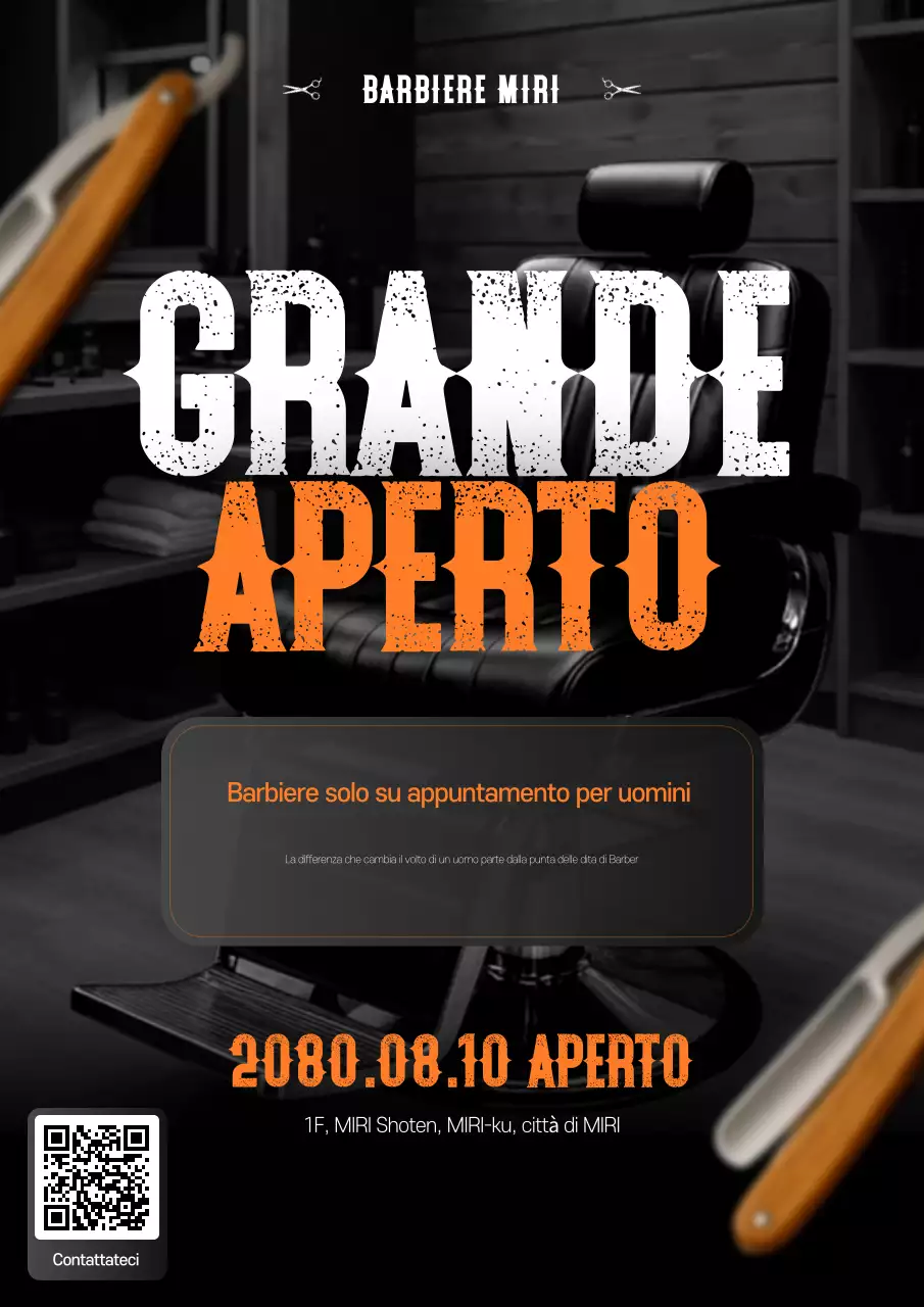 Apre il Black Vintage Barbershop