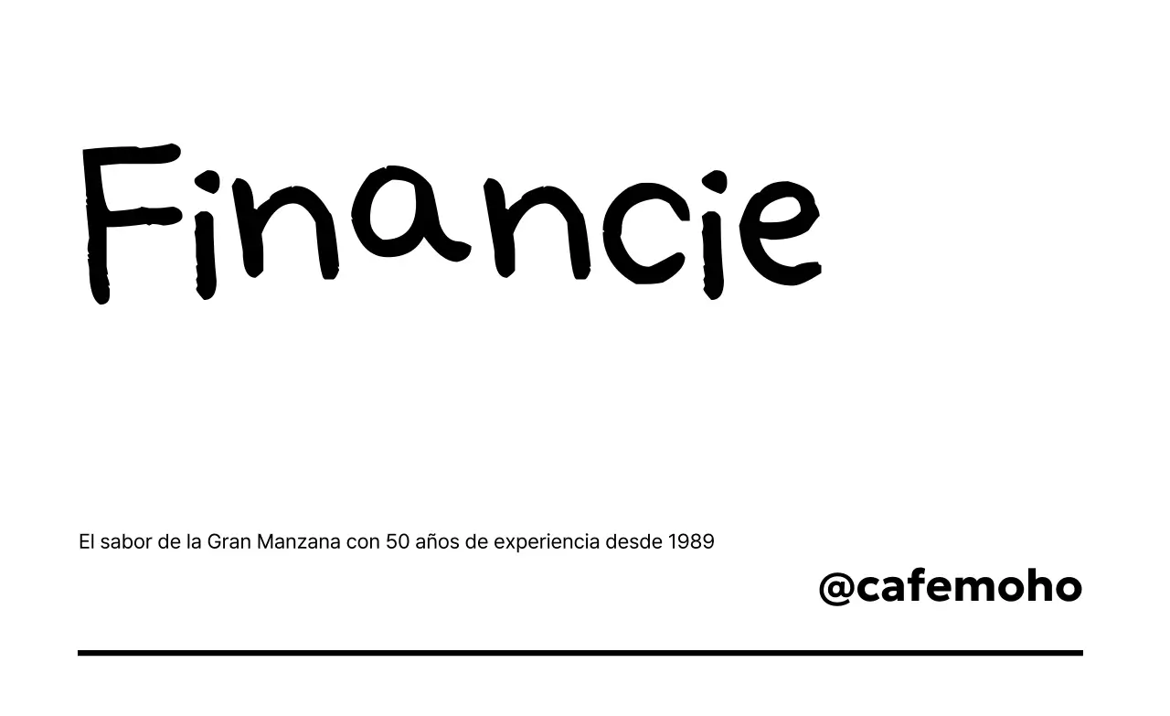 Promoción del menú de Black Simple Cafe