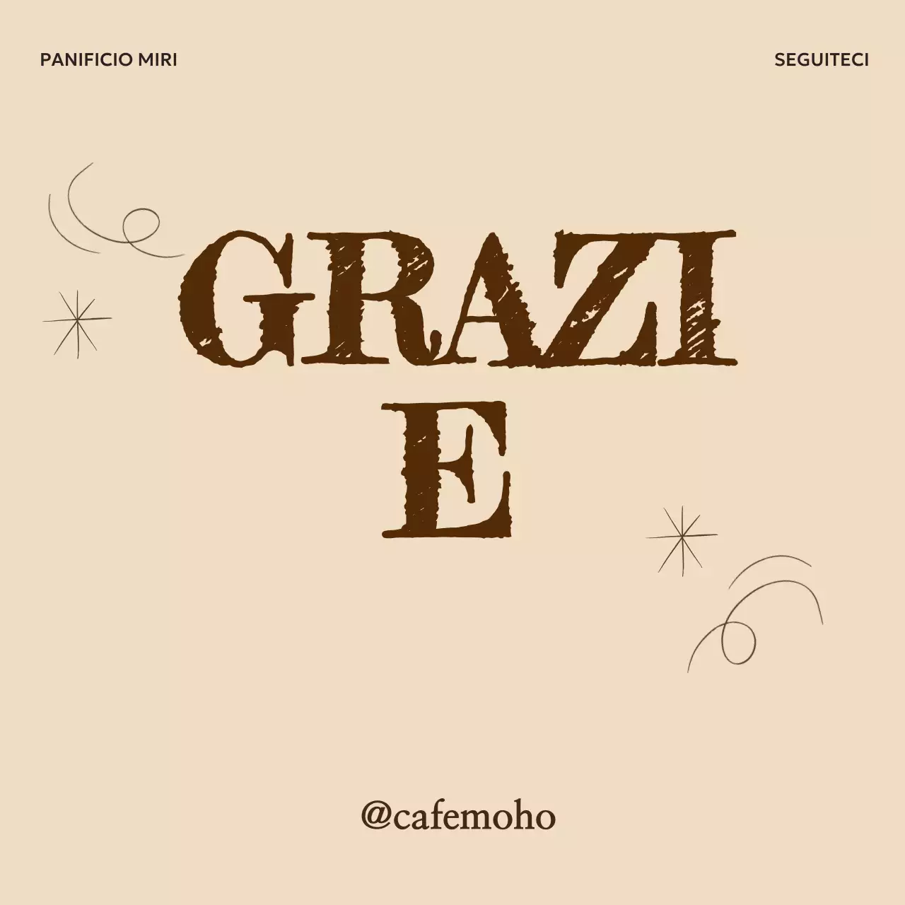 Beige Vintage Grazie