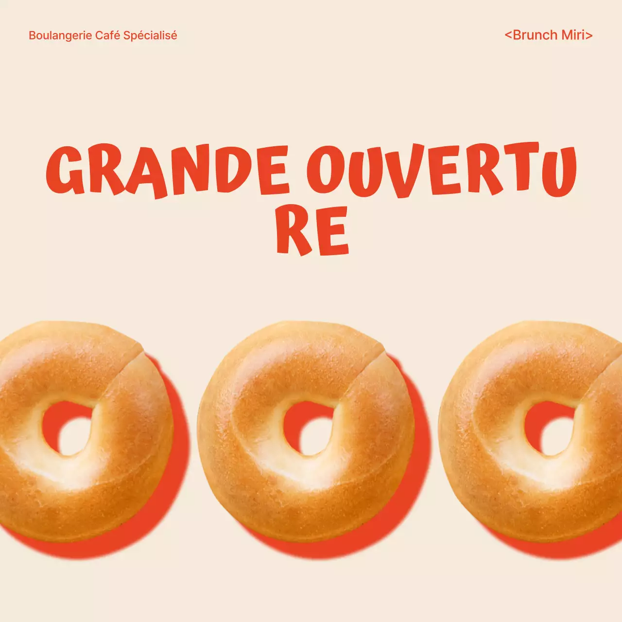 Ouverture de la boulangerie Beige Pop