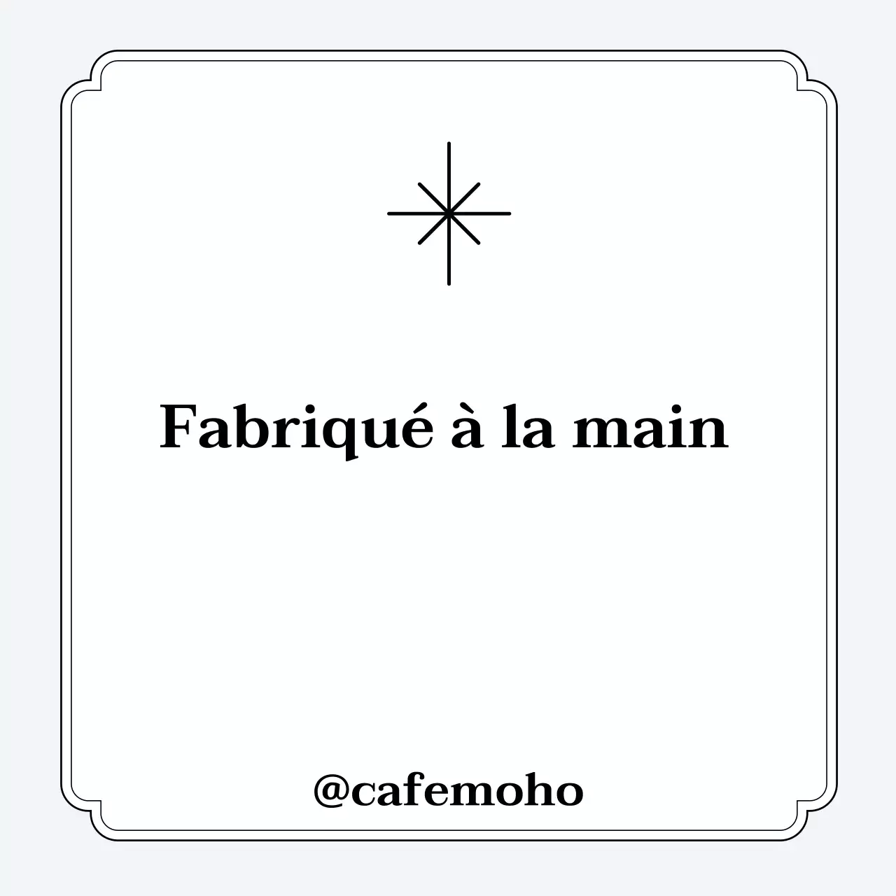 Promotion de l'artisanat simple noir