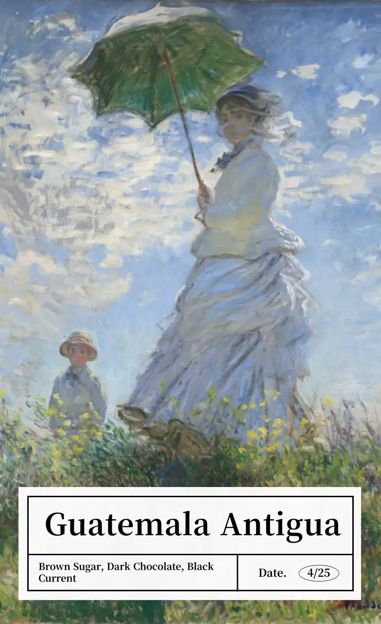 하늘색 클래식 회화 전시회