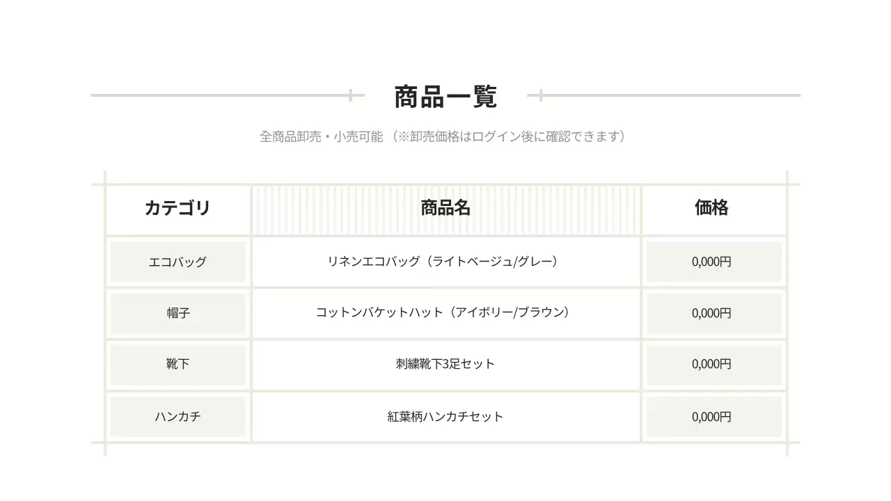 白黒 シンプル 商品 ポスター