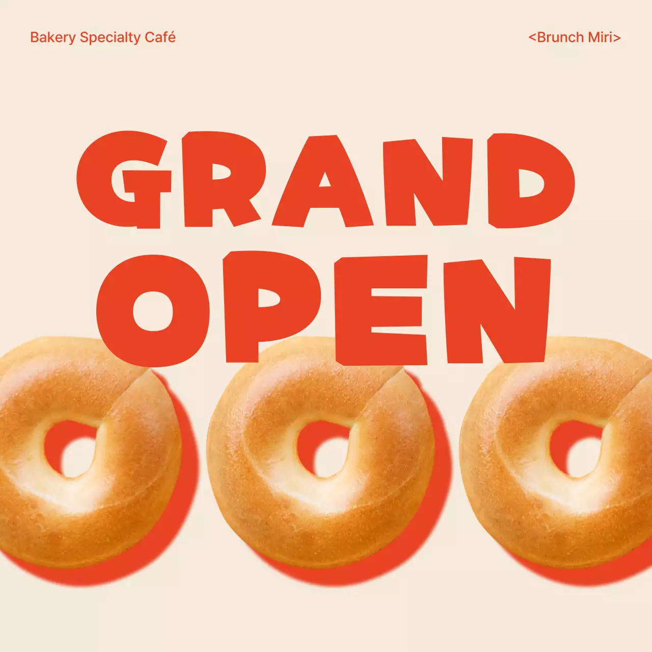 베이지 팝 베이커리 오픈 행사